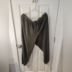 Olive Green Harem Pants